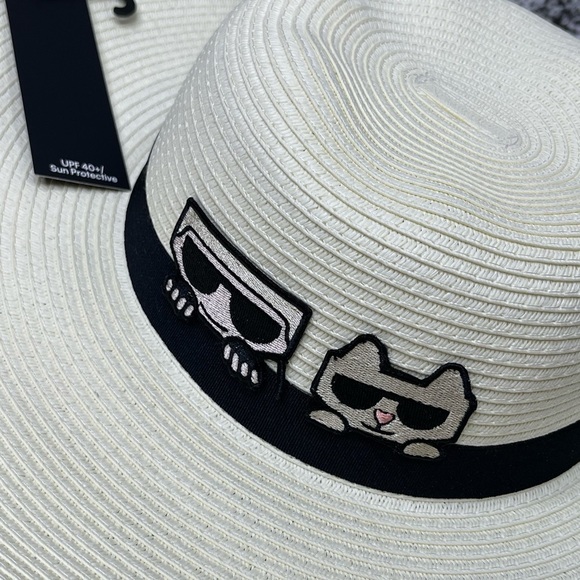 (new+tag) Karl Lagerfeld Paris summer hat main image 4